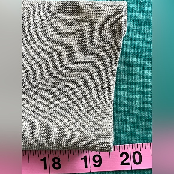 ACTIVE Men’s Gray/White Active Logo Hoodie Sweatshirt. Pocket In Front. Size M - Picture 7 of 8